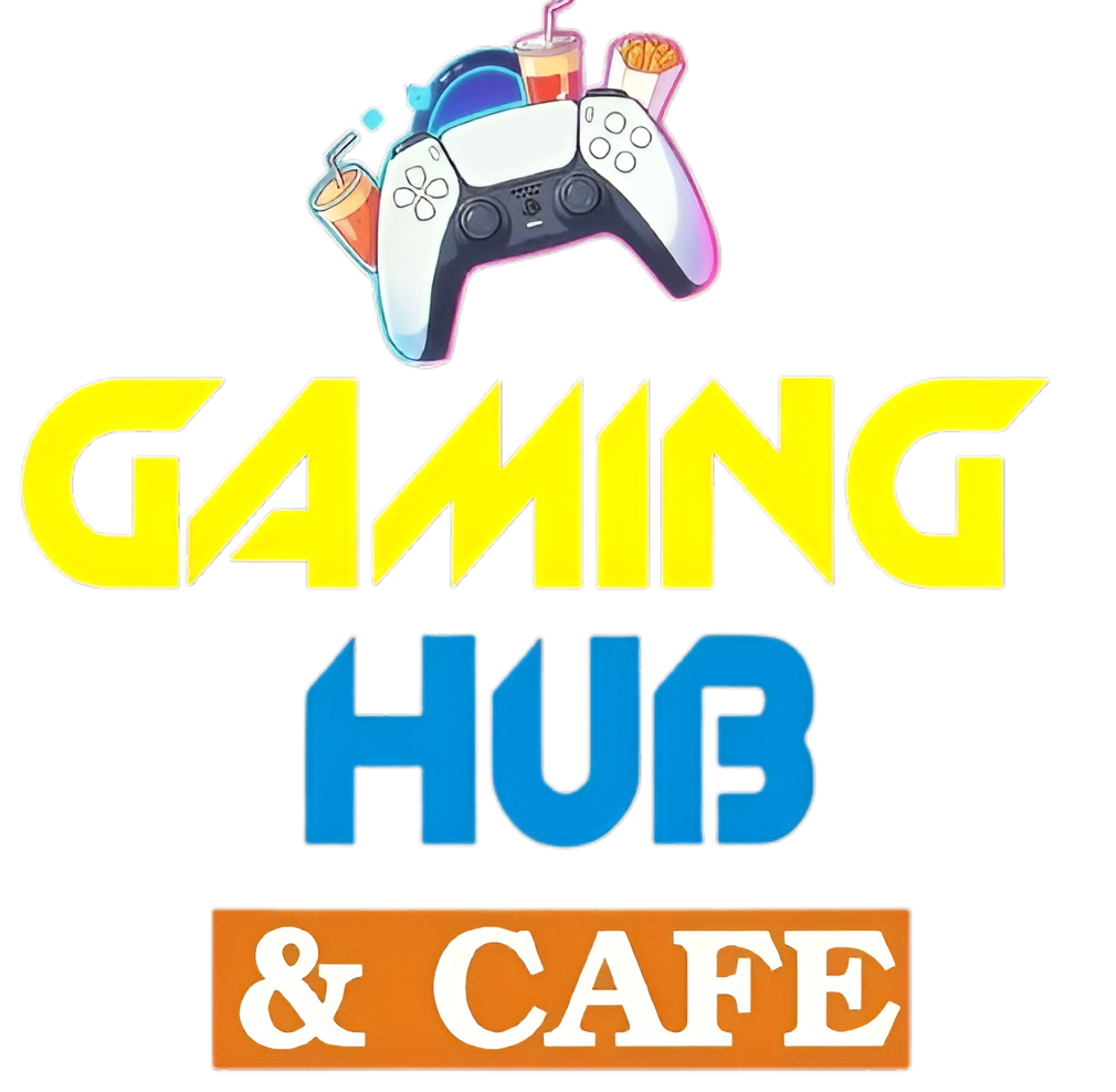 Gaming Hub & Cafe Logo